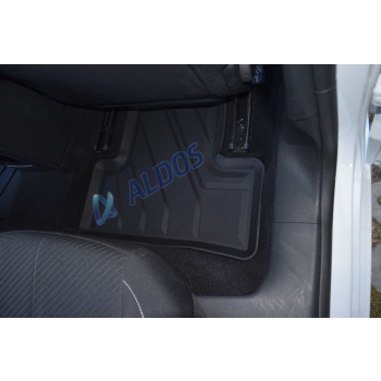 Dywaniki gumowe, korytkowe, Amal Plast. - DS 4 Hatchback od 2021r.
