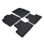Dywaniki gumowe, korytkowe, Amal Plast. - DS 4 Hatchback od 2021r.