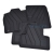 Dywaniki gumowe, korytkowe, Amal Plast. - DS 4 Hatchback od 2021r.