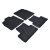 Dywaniki gumowe, korytkowe, Amal Plast. - DS 4 Hatchback od 2021r.
