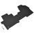 Peugeot Expert III (2016->) – przednie gumowe dywaniki Amal Plast