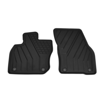 VW Tiguan III (2024–>) – przednie gumowe dywaniki Amal Plast