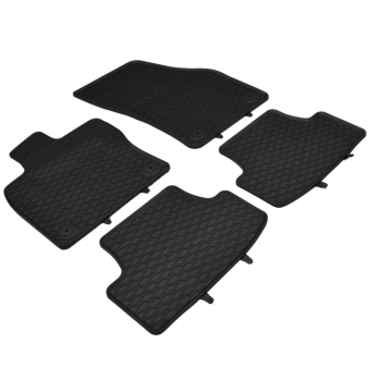 Gumowe dywaniki Audi Q2 GA (2016–2024) Polski Producent Geyer & Hosaja