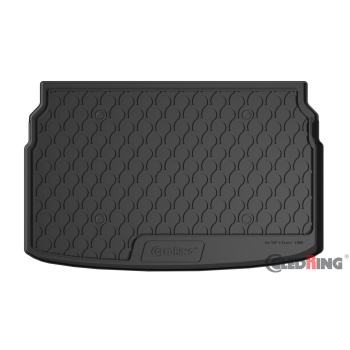 Gumowa mata bagażnika Gledring – VW T-Cross (2019–>) (dolna podłoga)