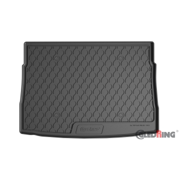 Gumowa mata bagażnika Gledring – VW Golf VIII HB 5d (2020–>) (górna podłoga)