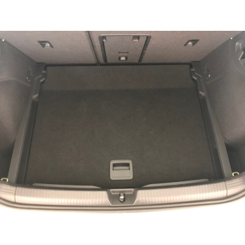 Gumowa mata bagażnika Gledring – VW Golf VIII HB 5d (2020–>) (dolna podłoga)
