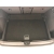 Gumowa mata bagażnika Gledring – VW Golf VIII HB 5d (2020–>) (dolna podłoga)