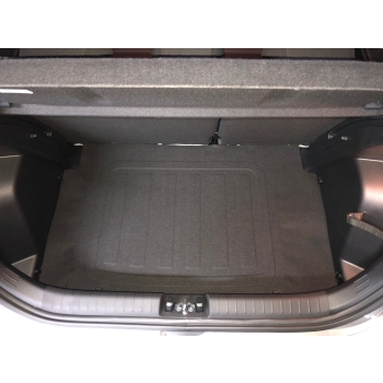 Gumowa mata bagażnika Gledring – VW Golf Sportsvan (2014–2020) (górna podłoga)