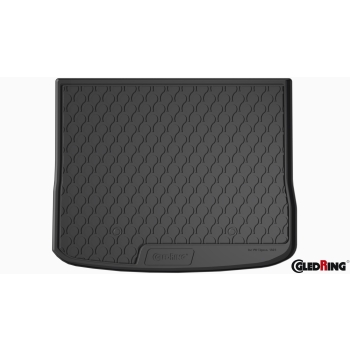 Gumowa mata bagażnika Gledring – VW Tiguan I (2007–03.2016, górna podłoga)