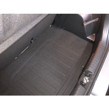 Gumowa mata bagażnika Gledring – VW Tiguan I (2007–03.2016, górna podłoga)