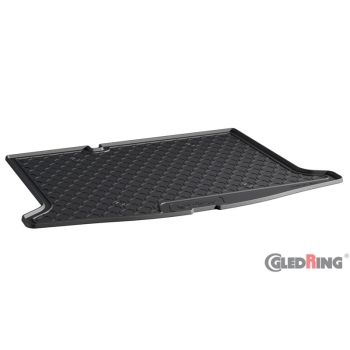 Gumowa mata bagażnika Gledring – VW ID.3 HB (2019–>, dolna podłoga, bez regulacji)