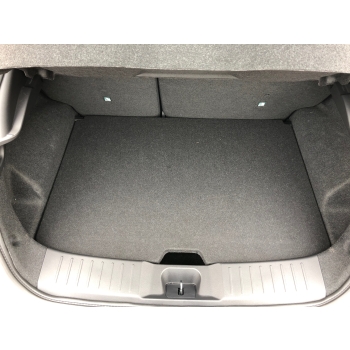 Gumowa mata bagażnika Gledring – Nissan Juke II SUV (2019–>, górna podłoga)