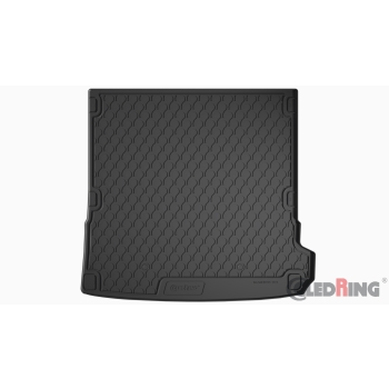Gumowa mata bagażnika Gledring – Audi Q7 4M (5 miejsc) (2015->)