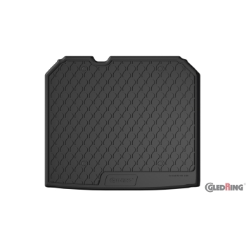 Gumowa mata bagażnika Gledring – Audi Q3 8U (2011–2019) (górna podłoga, z pakietem bagażowym i siatką)