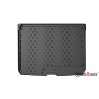 Gumowa mata bagażnika Gledring – Audi Q2 (2016->) (górna podłoga)