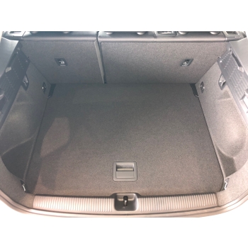 Gumowa mata bagażnika Gledring – Audi Q2 (2016->) (górna podłoga)