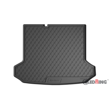 Gumowa mata bagażnika Gledring – Audi Q4 e-tron (2021->) (dolna podłoga, bez regulacji)