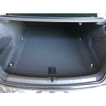 Gumowa mata bagażnika Gledring – Audi A6 C8 Sedan (2018->)