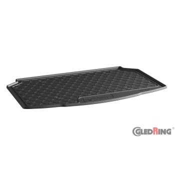 Gumowa mata bagażnika Gledring – Toyota Yaris IV HB (2020->) (dolna podłoga, bez regulacji)
