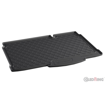 Gumowa mata bagażnika Gledring – Opel Corsa E HB (2014–2020) (dolna podłoga)