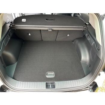 Gumowa mata bagażnika Gledring – Kia Sportage V (2021->) (Hybrid z wooferem, górna podłoga)