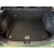 Gumowa mata bagażnika Gledring – Kia Ceed III HB (2018->) (górna podłoga)