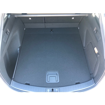 Gumowa mata bagażnika Gledring – Skoda Octavia III Kombi (2013->) (górna podłoga z lewym rozszerzeniem, modyfikacja 2017–2020)