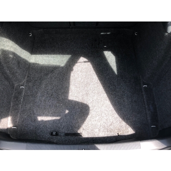 Gumowa mata bagażnika Gledring – Skoda Octavia II Kombi (2004->2013) (dolna podłoga)
