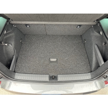 Gumowa mata bagażnika Gledring – Skoda Kamiq (2019->) (górna podłoga)