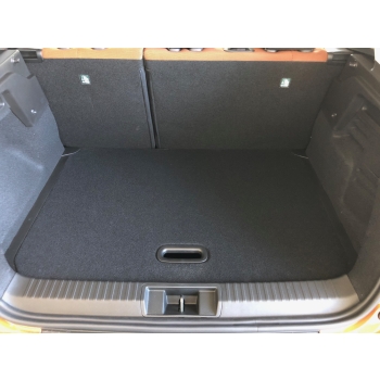 Gumowa mata bagażnika Gledring – Renault Captur II (2019->) (górna podłoga)