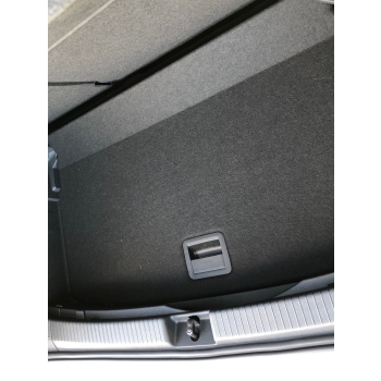 Gumowa mata bagażnika Gledring – Fiat Tipo HB (2016->)