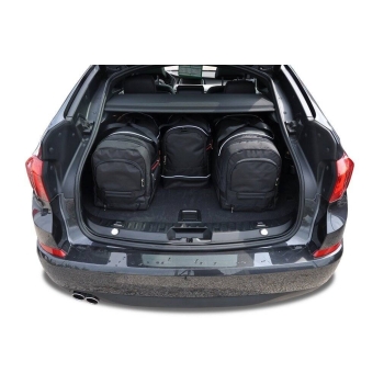 BMW 5 Gran Turismo (2010–2017) – zestaw 4 toreb KJUST