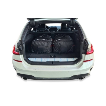 BMW 3 Touring Plug-In Hybrid (2020–>) – zestaw 4 toreb KJUST