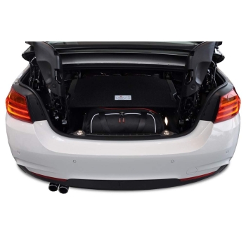 BMW 4 Cabrio (2013–2020) – zestaw 3 toreb KJUST