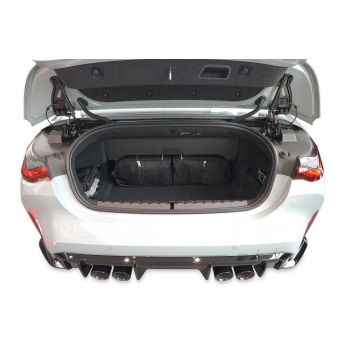 BMW 4 Cabrio (2020–>) – zestaw 4 toreb KJUST