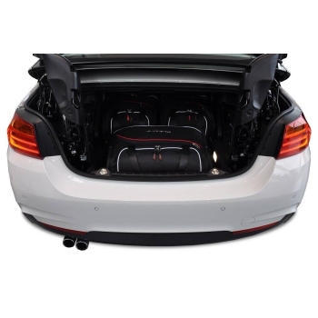 BMW 4 Cabrio (2013–2020) – zestaw 3 toreb KJUST