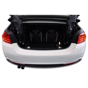 BMW 4 Cabrio (2013–2020) – zestaw 3 toreb KJUST