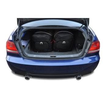 BMW 3 Touring (2005–2013) – zestaw 4 toreb KJUST
