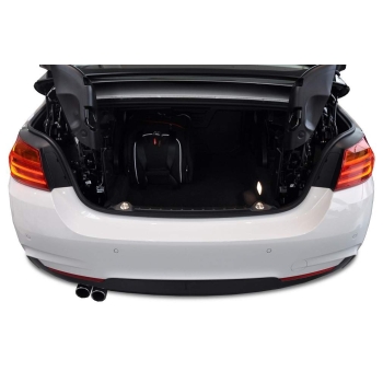 BMW 4 Cabrio (2013–2020) – zestaw 3 toreb KJUST