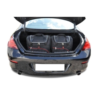 BMW 6 Coupe F13 (2011–2018) – zestaw 4 toreb KJUST