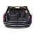 Bentley Bentayga I (2016–>) – zestaw 5 toreb KJUST