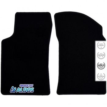 Dywaniki welurowe Fiat Barchetta 95-05r. GOLD