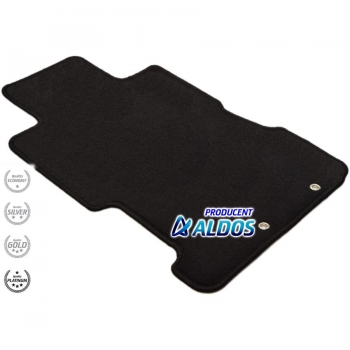 Honda Civic VII 4d. 2001-2005r. Dywaniki welurowe - Platinum - kolory do wyboru.