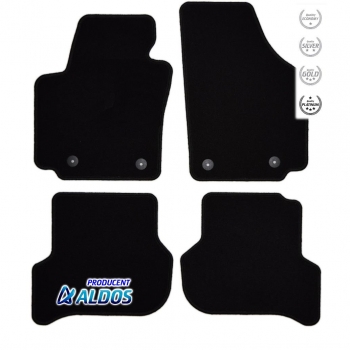 Seat Altea XL 2006-2015r. Dywaniki welurowe - PLATINUM - kolory do wyboru.